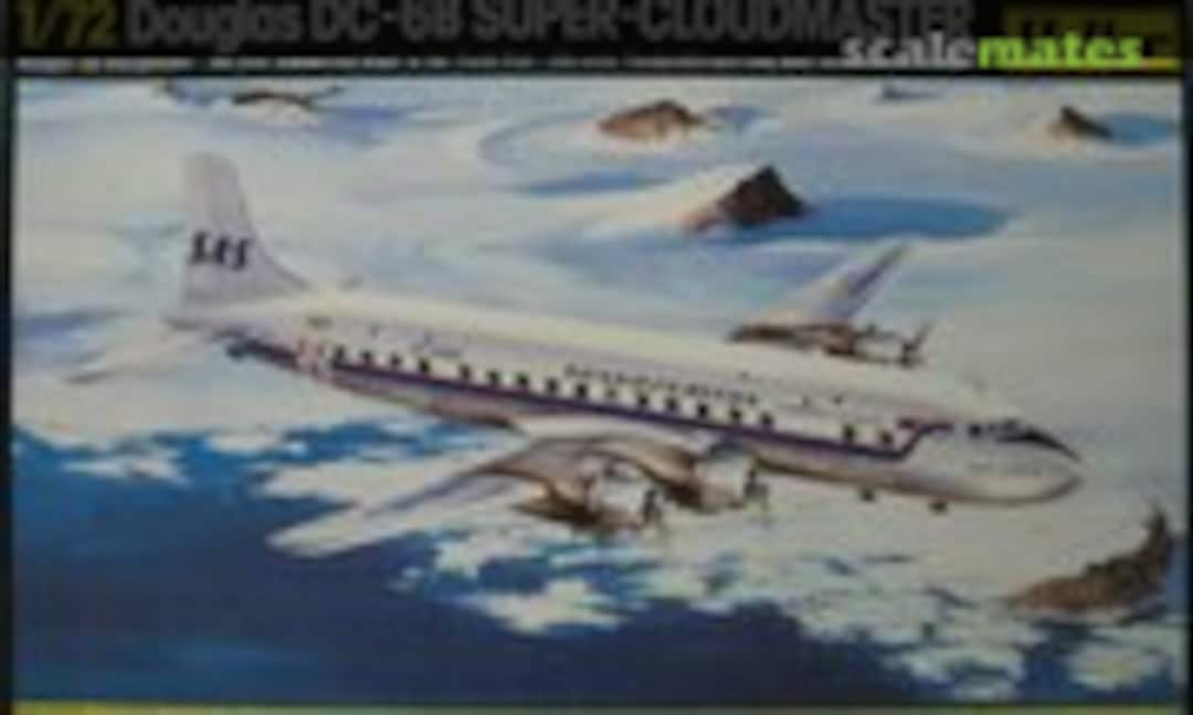 1:72 Douglas DC-6B Super-Cloudmaster (Heller 315)