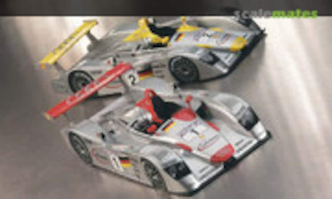 1:24 2001 Audi R8 Le Mans Winner (Le Mans Miniatures 124051K)