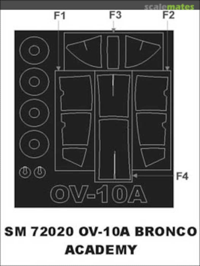 Boxart OV-10A Bronco SM72020 Montex