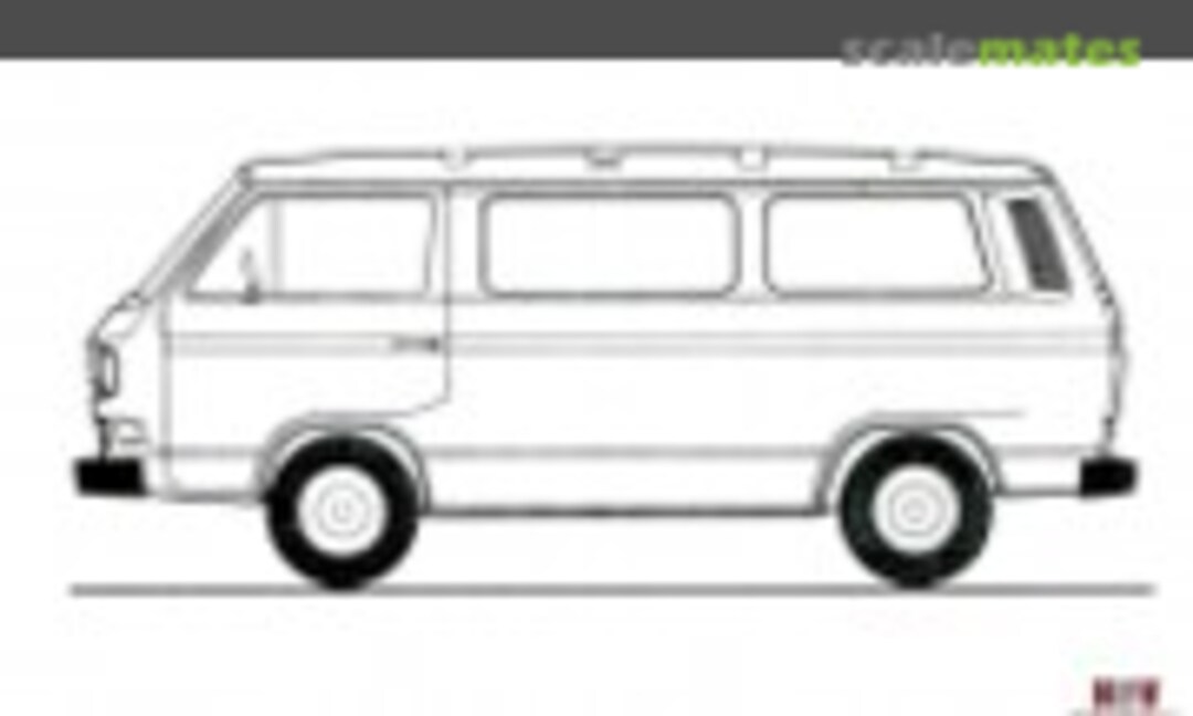 VW - Bus (Kombi) (HSV Hobby-Spezial-Vacu 123)