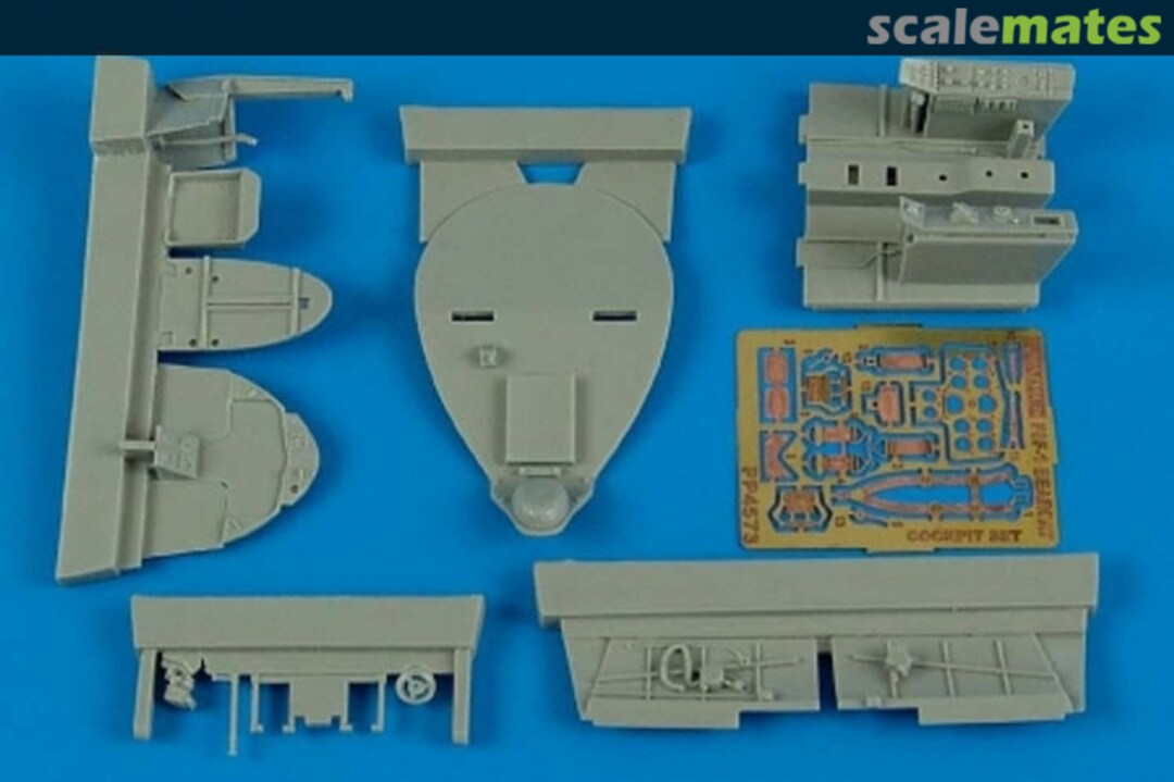 Boxart F8F-1 Bearcat - Cockpit Set 4573 Aires