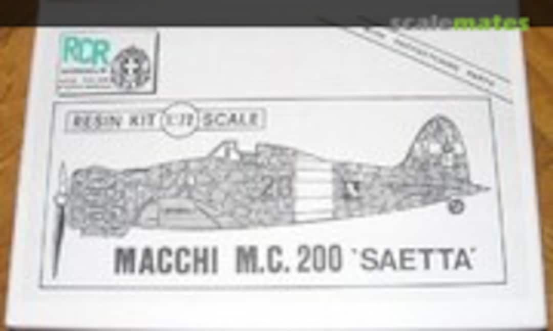 1:72 Macchi M.C. 200 'Saetta' (RCR Models )