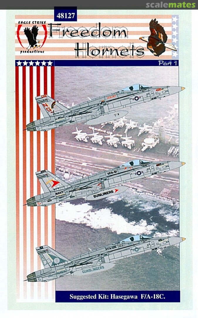 Boxart Freedom Hornets 48127 Eagle Strike Productions