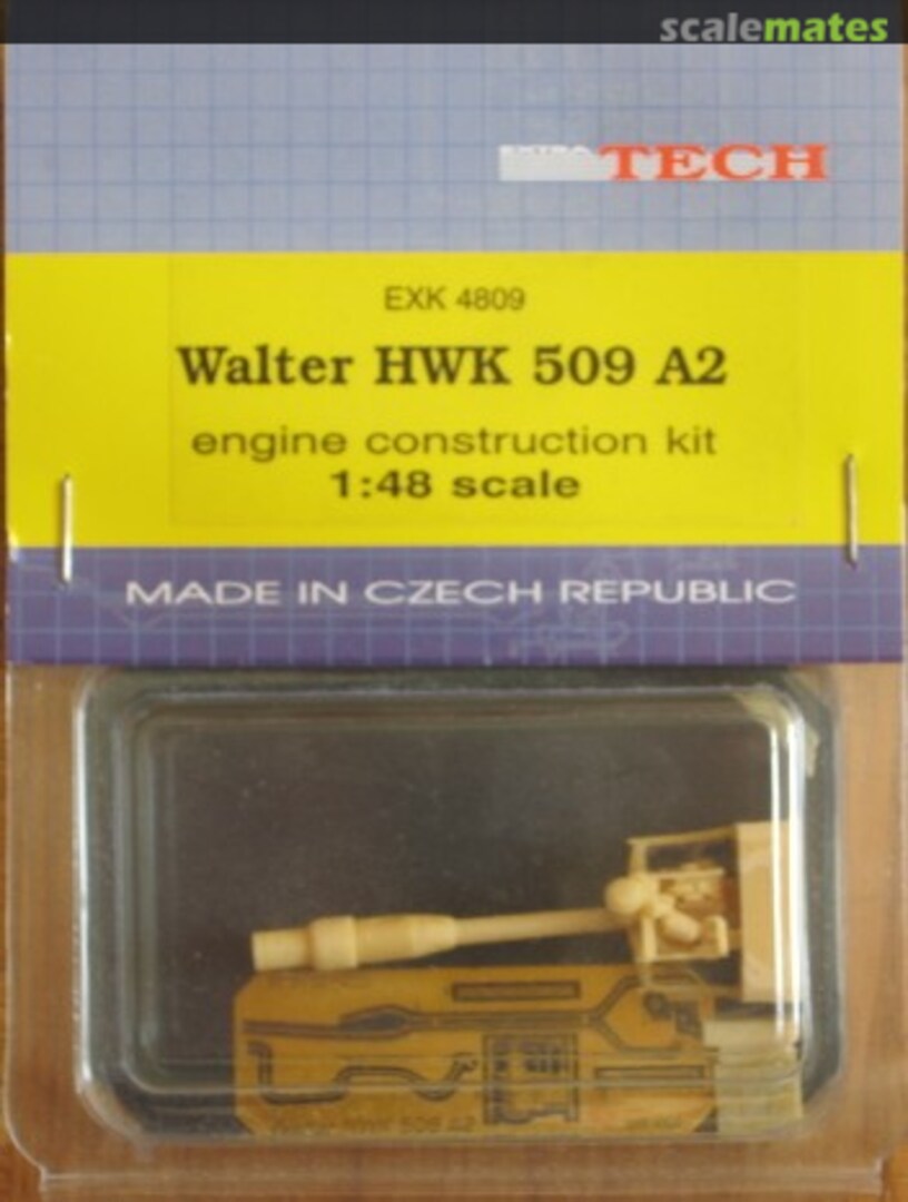 Boxart Walter HWK 509 A2 EXK 4809 Extratech