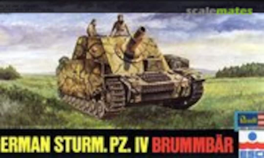 1:72 Pz.IV Brummbär (Revell/ESCI H2366)