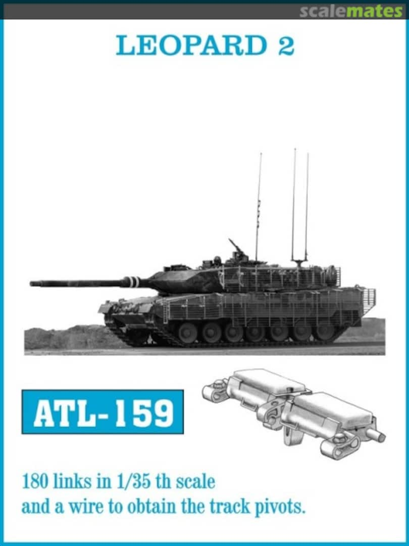 Boxart Leopard 2 ATL-159 Friulmodel