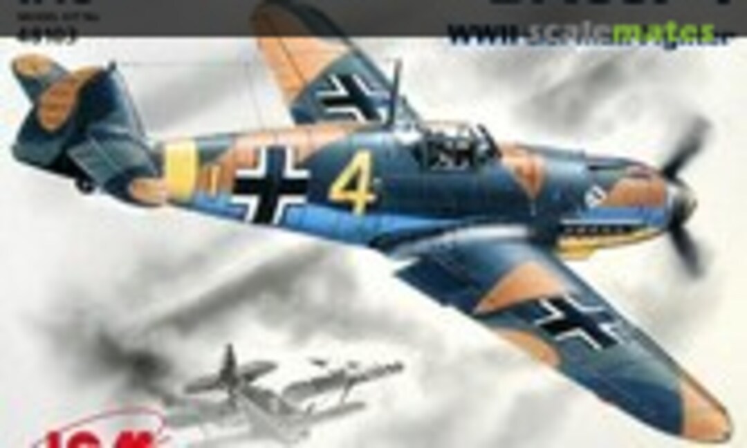 1:48 Bf 109F-4 (ICM 48103)