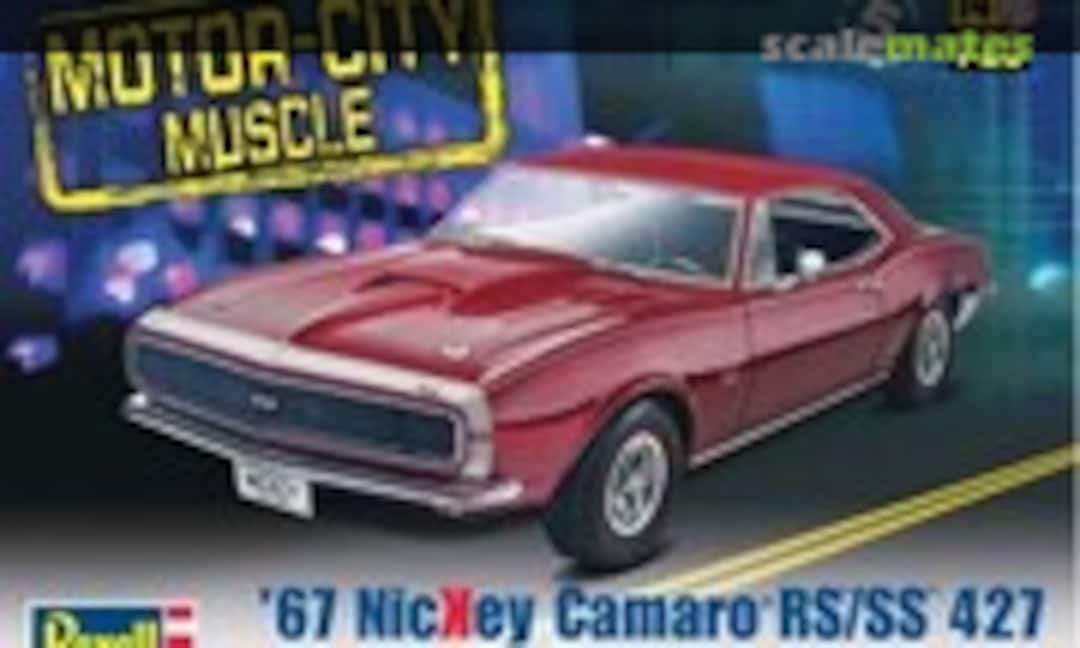 1:25 '67 Nickey Camaro RS/SS 427 (Revell 85-4377)