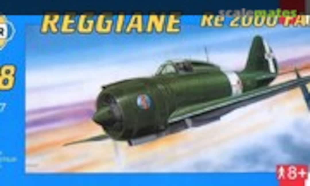 1:48 Reggiane RE 2000 Falco (Směr 0817)