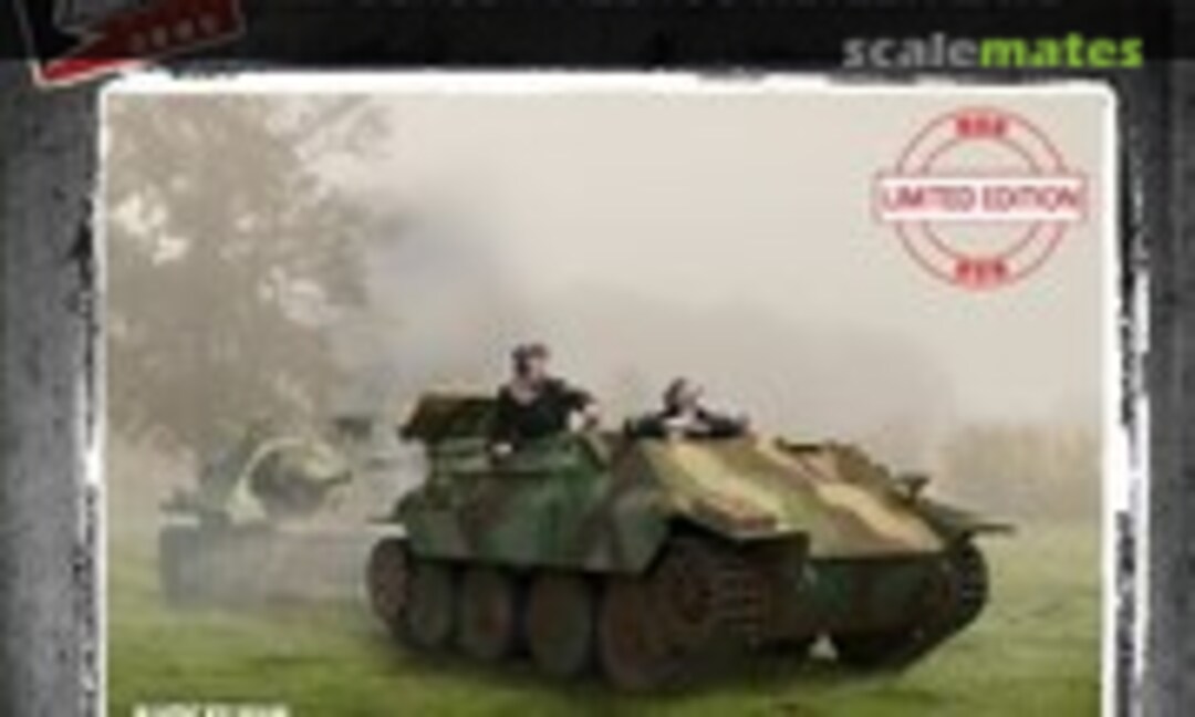 1:35 Bergepanzer 38 Hetzer Late (Thunder Model 35100)