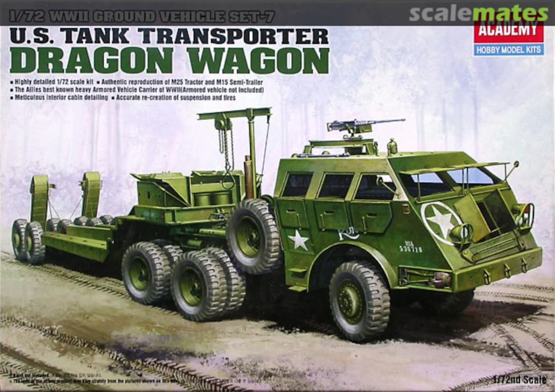 Boxart Dragon Wagon 13409 Academy