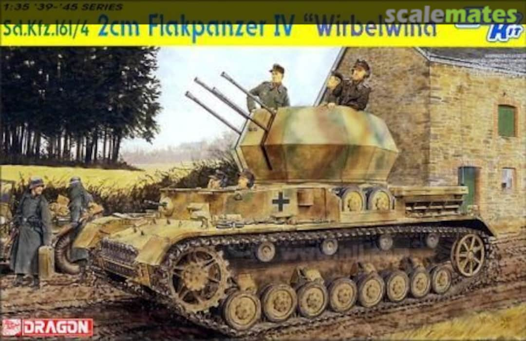 Boxart Sd.Kfz.161/4 2cm Flakpanzer IV "Wirbelwind" 6540 Dragon