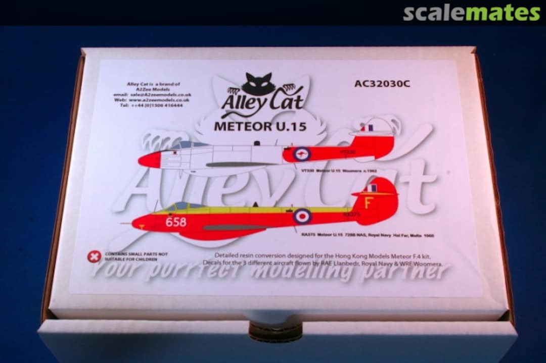 Boxart Meteor U. Mk 15 conversion AC32030C Alley Cat