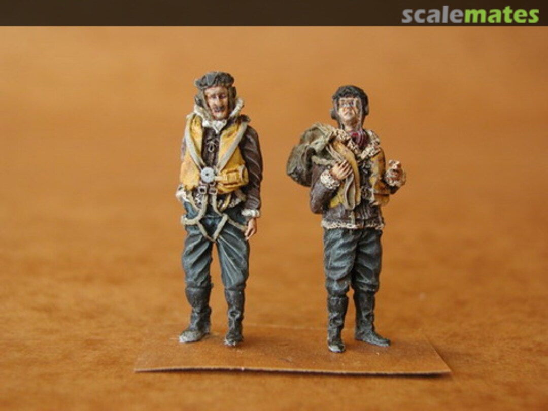 Boxart RAF Pilots before Flight (2 fig.) F48058 CMK