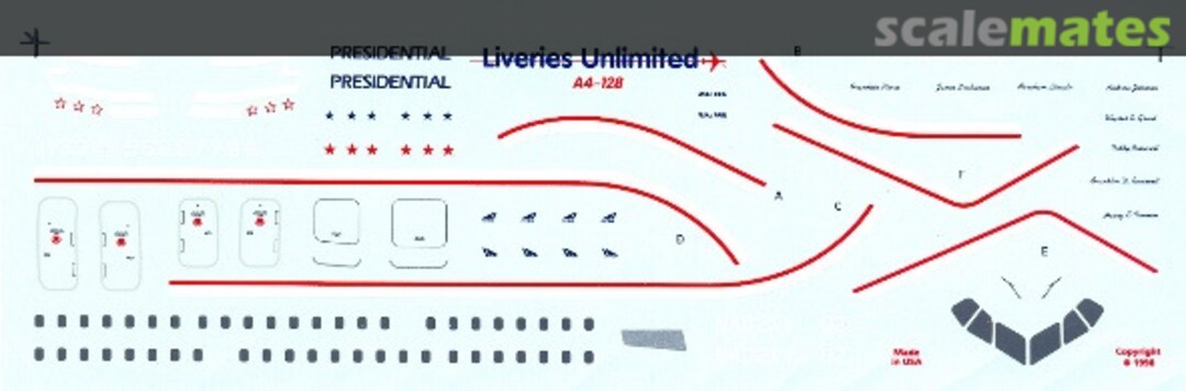 Boxart British Aerospace 146-200 A4-128 Liveries Unlimited/Airway Graphics