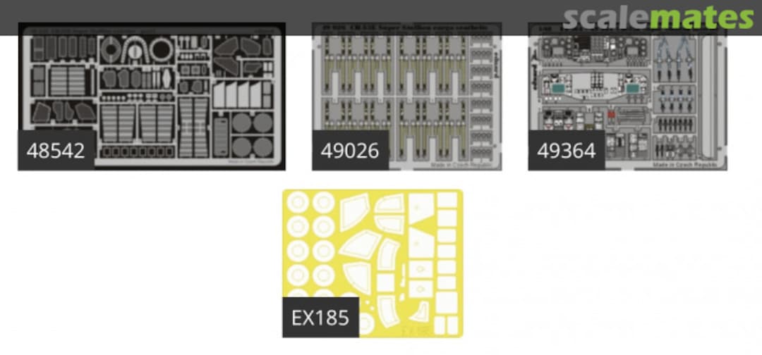 Contents CH-53E Super Stallion BIG4875 Eduard