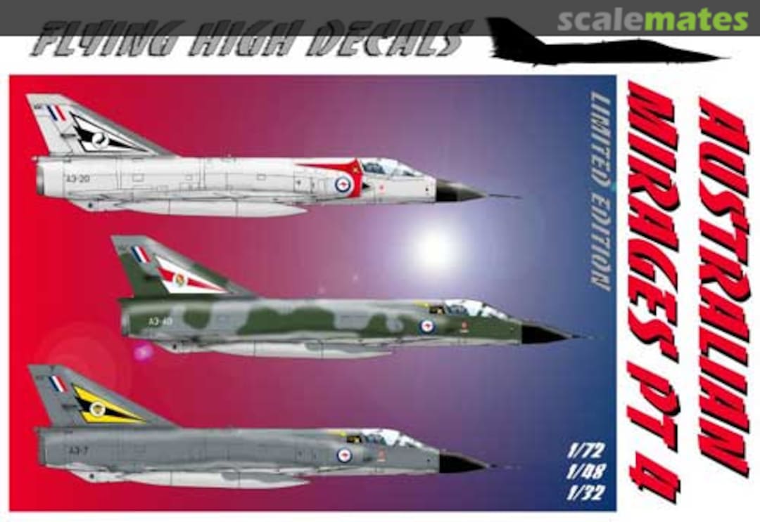 Boxart Australian Mirages Pt.4 48-- Flying High Decals