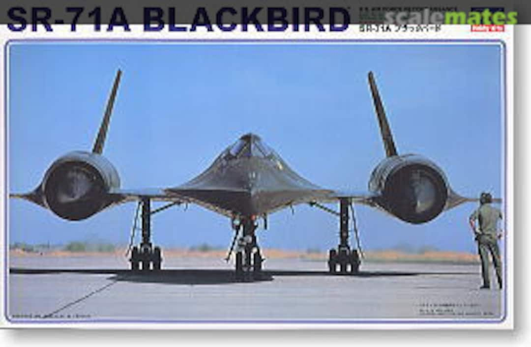 Boxart SR-71A Blackbird K16 Hasegawa