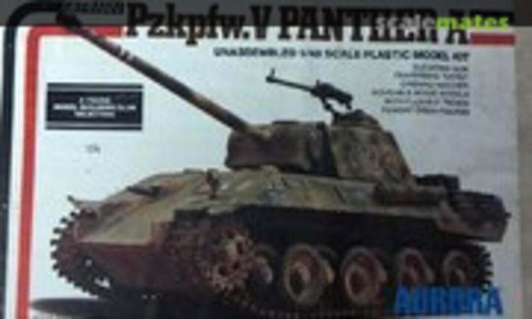 1:48 Pzkpfw. V Panther A (Aurora 784)