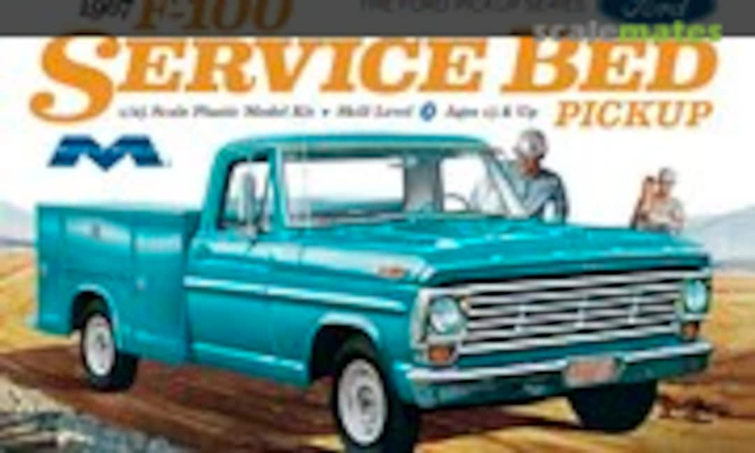 1:25 1967 Ford F-100 (Moebius Models 1239)