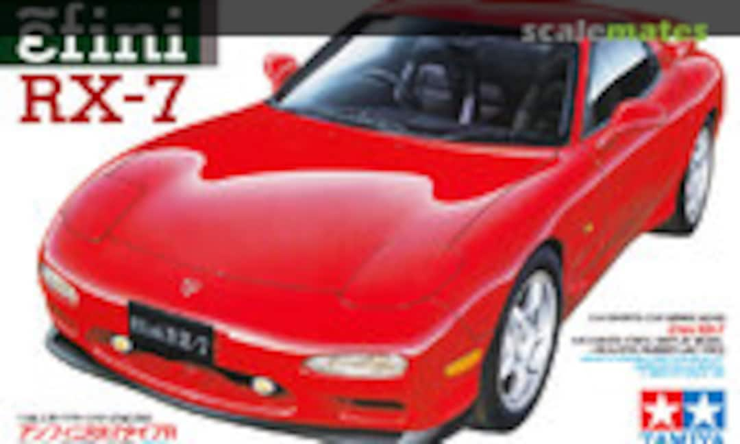 1:24 Efini RX-7 (Tamiya 24110)