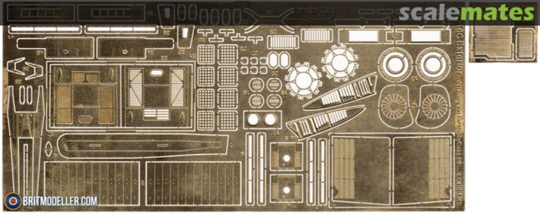 Boxart F/A-18C Hornet - Exterior MD4844 Metallic Details