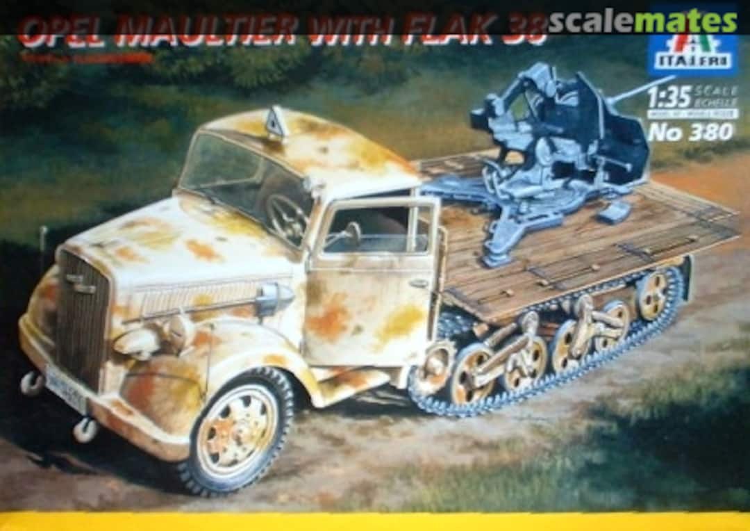 Boxart Opel Maultier 380 Italeri