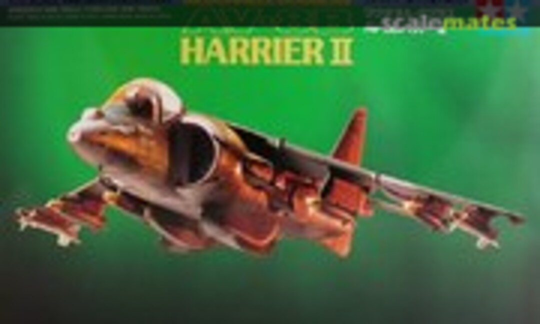 1:72 McDonnell Douglas AV-8B Harrier II (Tamiya 21)