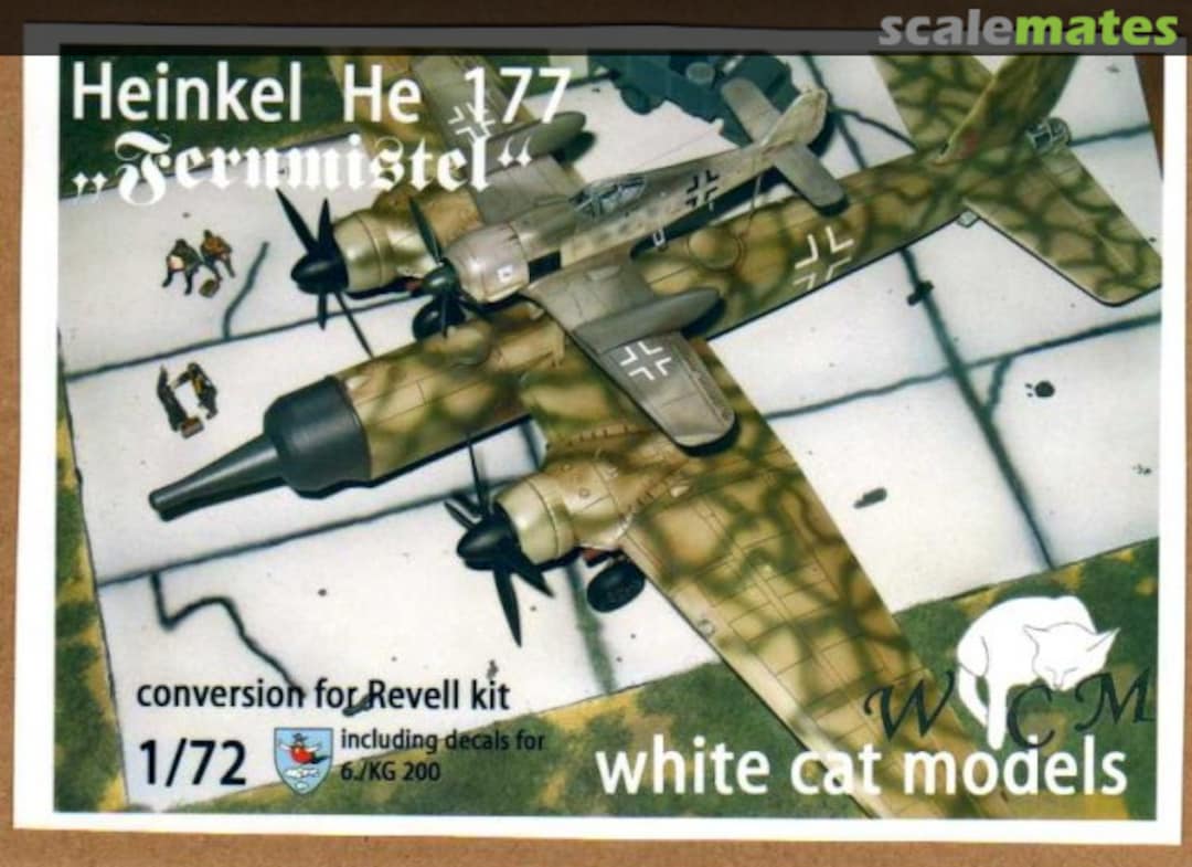 Boxart Heinkel He 177 Fernmistel WCM 7204 White Cat Models