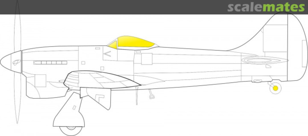 Boxart Tempest Mk.II EX796 Eduard