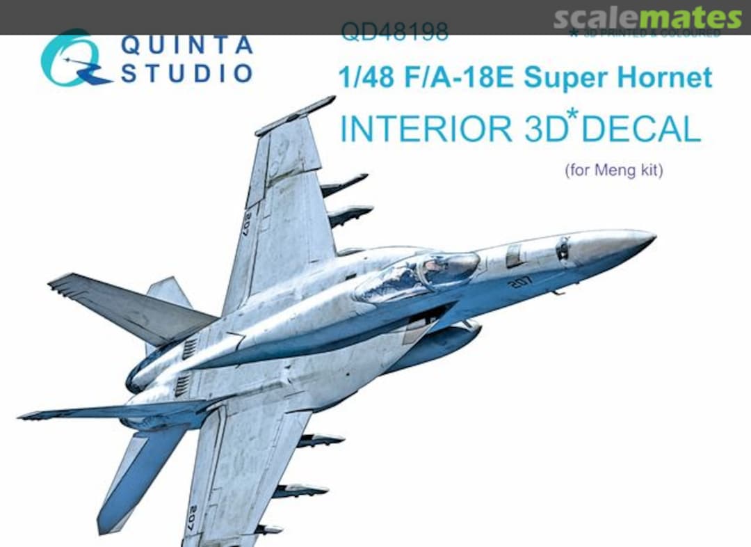 Boxart F/A-18E Super Hornet QD48198 Quinta Studio