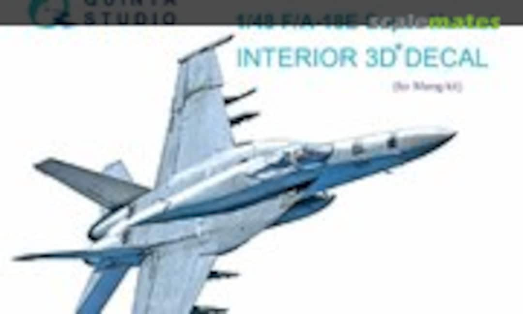 1:48 F/A-18E Super Hornet (Quinta Studio QD48198)