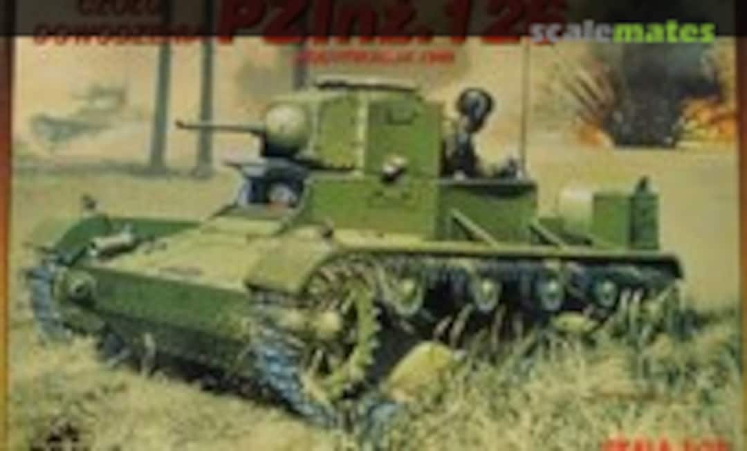 1:35 Czołg dowodzenia [Command Tank] PZInż. 126 (RPM 35019)