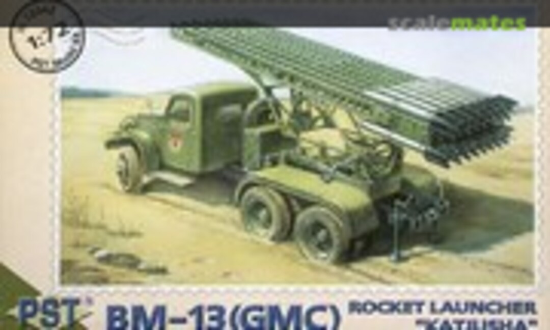 1:72 BM-13(GMC) Rocket Launcher Katjusha (PST 72042)