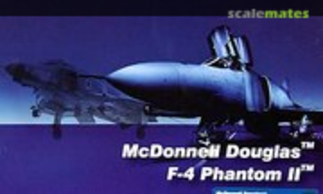 1:72 McDonnell Douglas F-4E Phantom II (Hobby Master HA1925)