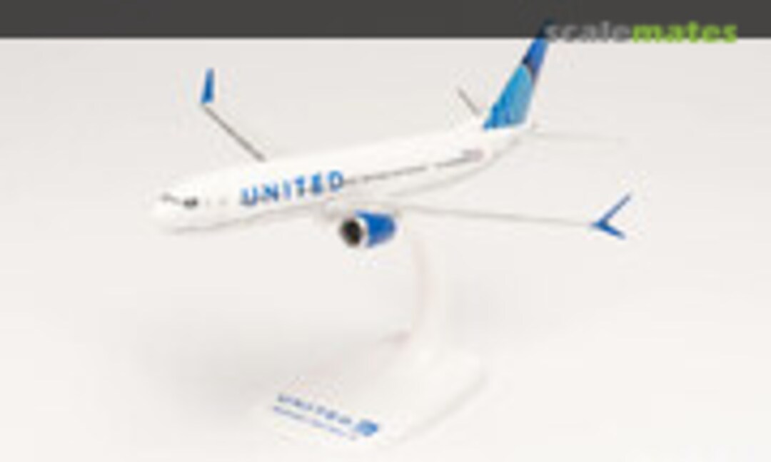 United Airlines Boeing 737 Max 9 (Herpa 613149)