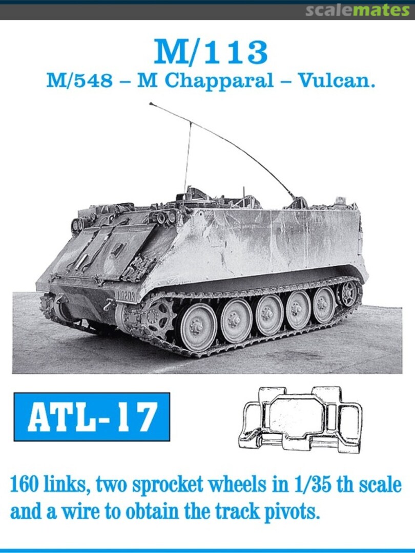 Boxart M/113 ATL-17 Friulmodel