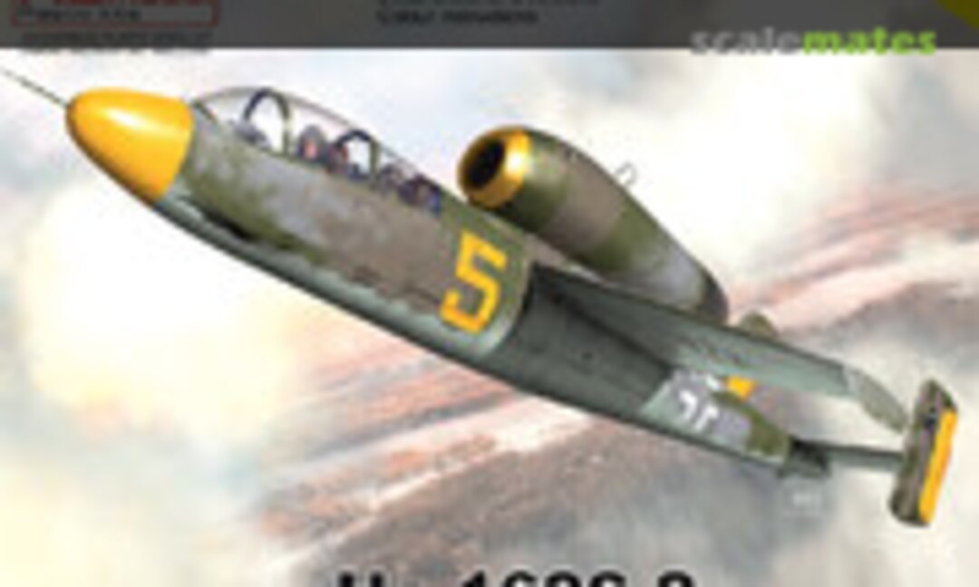 1:72 Heinkel He 162S-2 (AZmodel AZ 7838)