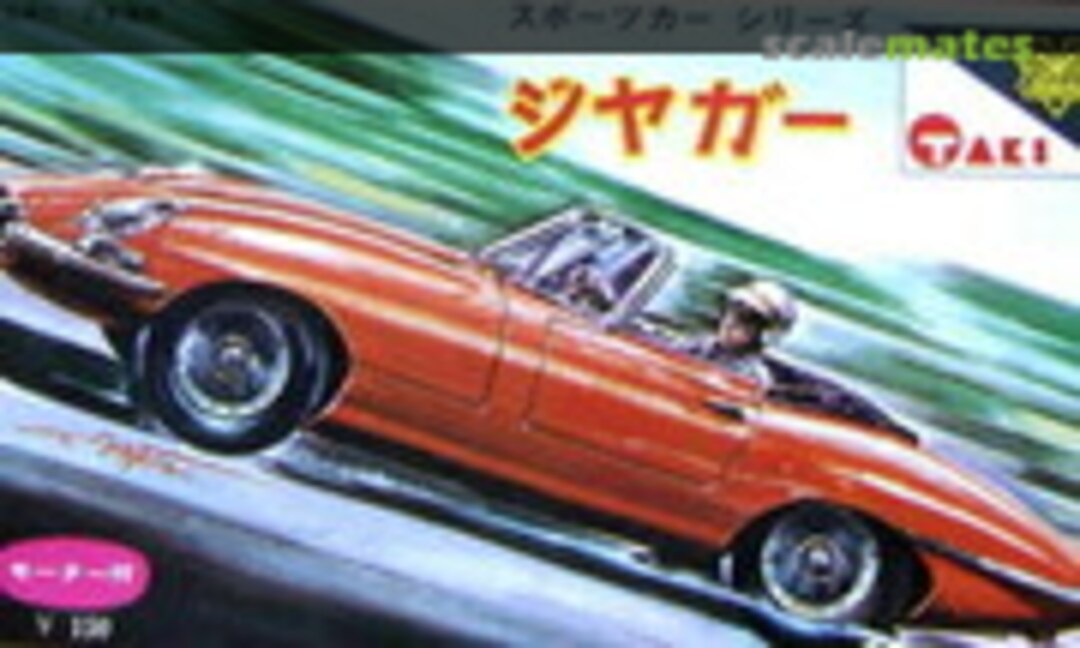 1:32 Jaguar E Type (Otaki )