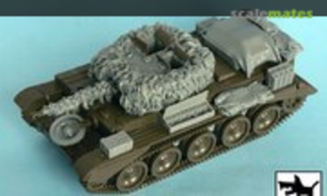 1:48 Cromwell hessian tape camo net (Black Dog T48047)