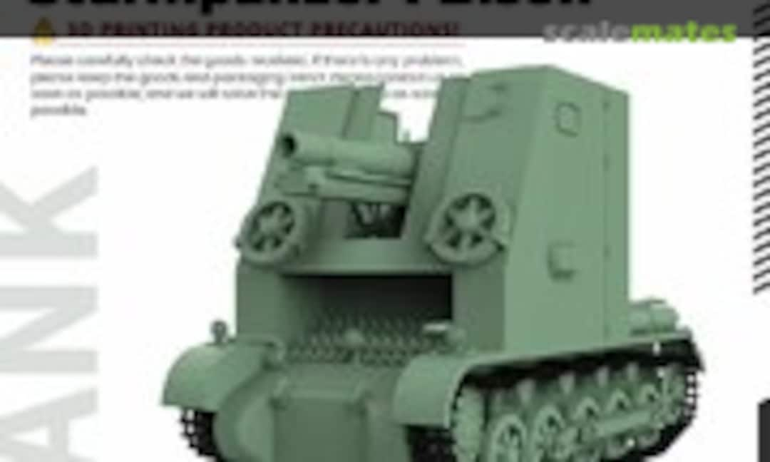 1:72 Sturmpanzer I Bison (SSMODEL 72709)