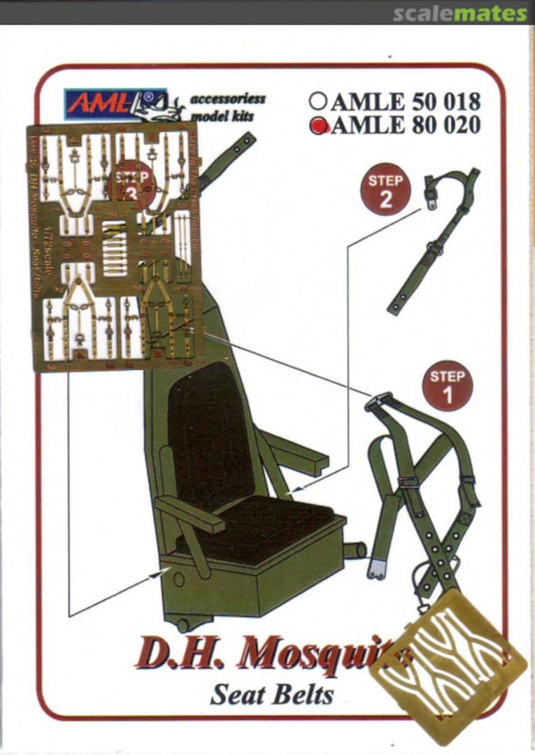 Boxart D.H. Mosquito AMLE 80 020 AML