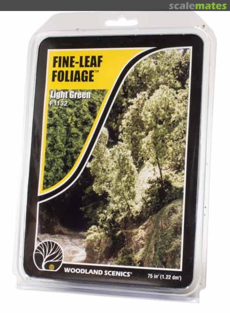 Boxart Fine-Leaf Foliage - Light Green F1132 Woodland Scenics