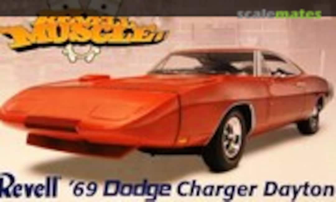 1:25 '69 Dodge Charger Daytona (Revell 85-2824)