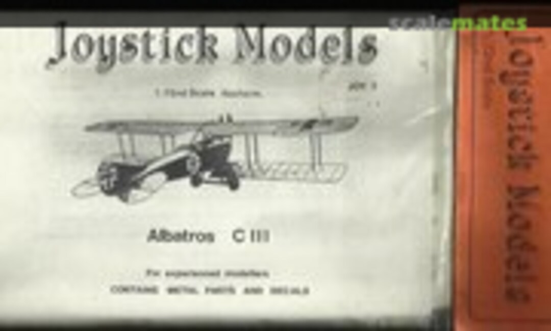 1:72 Albatros C III (Joystick Models Joy 07)