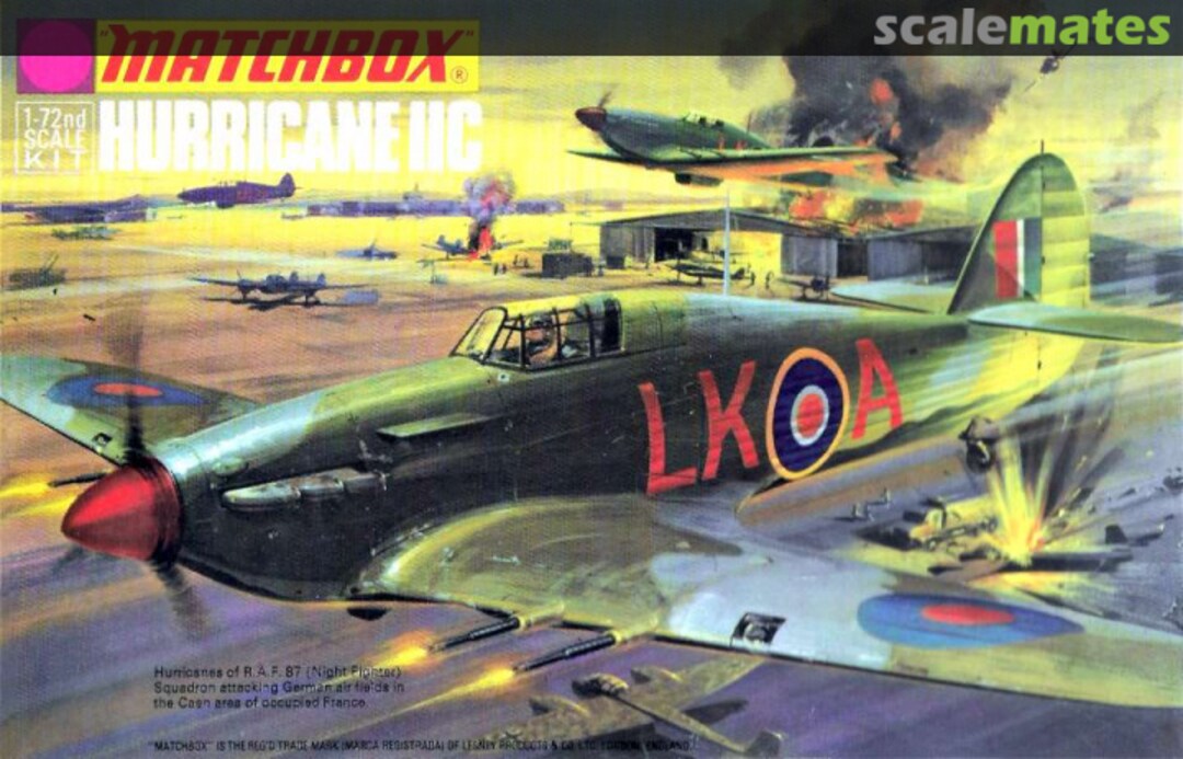 Boxart Hurricane IIC PK-11 Matchbox