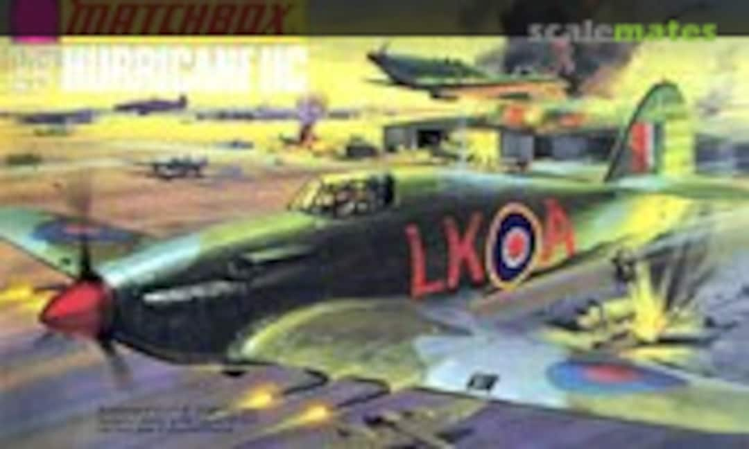 1:72 Hurricane IIC (Matchbox PK-11)