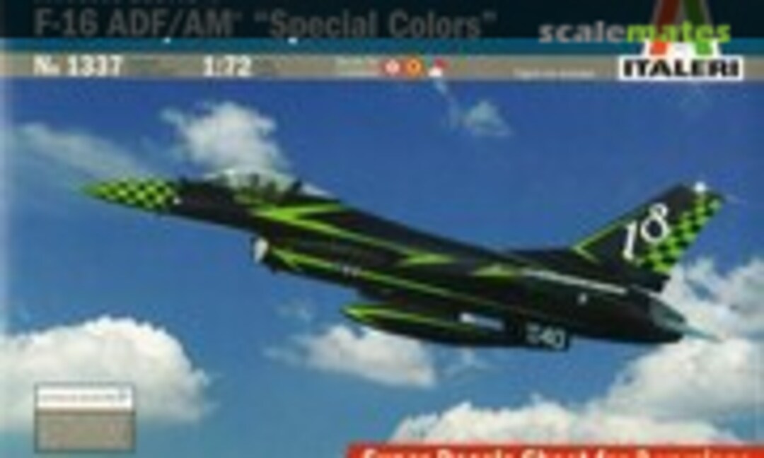 1:72 F-16 ADF/AM &quot;Special Colors&quot; (Italeri 1337)