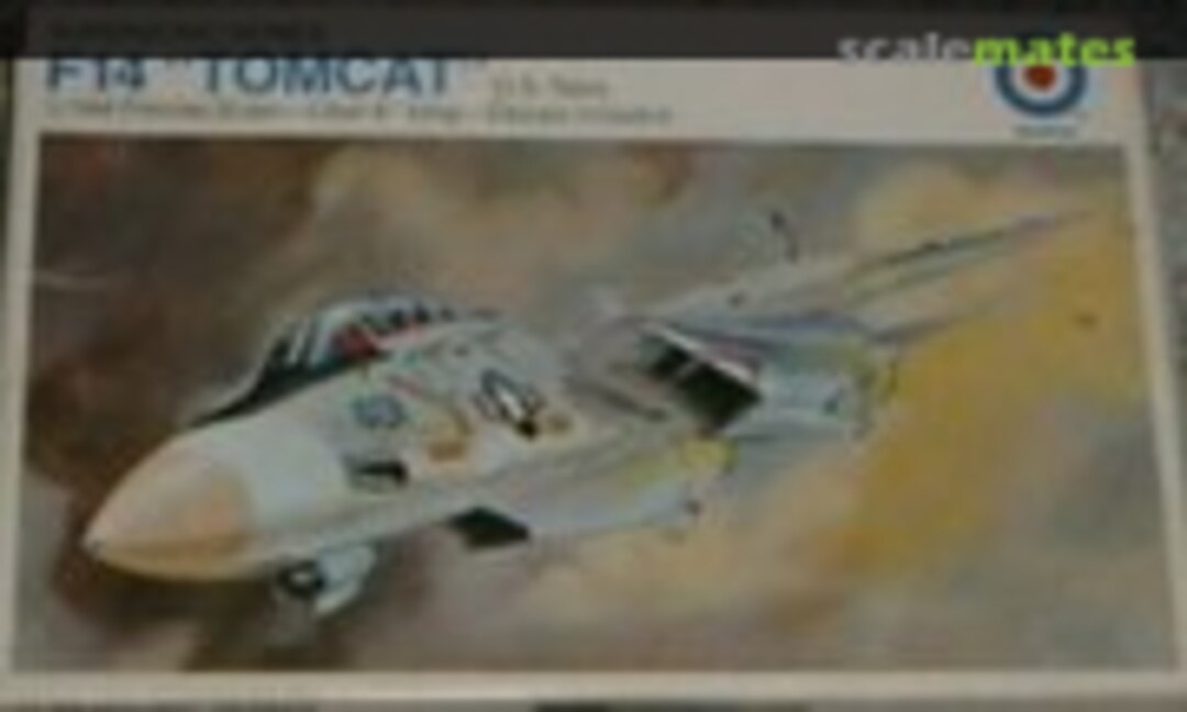 1:144 F-14 &quot;Tomcat&quot; (Entex Industries 9010C)