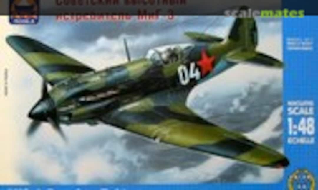 1:48 MiG-3 Russian Fighter (Ark Models 48012)